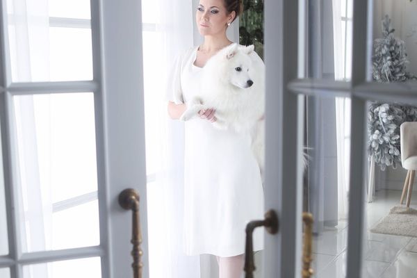 A calm and organized workspace with a plant, suggesting a structured process.