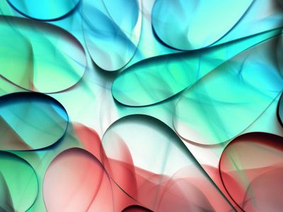 Abstract smooth lines flowing in a gentle curve.